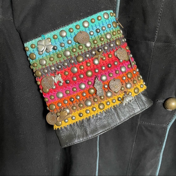 Double D Ranch Suede Charm Jacket in Black - Picture 8 of 11